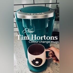 TIM HORTONS Color Change Mug